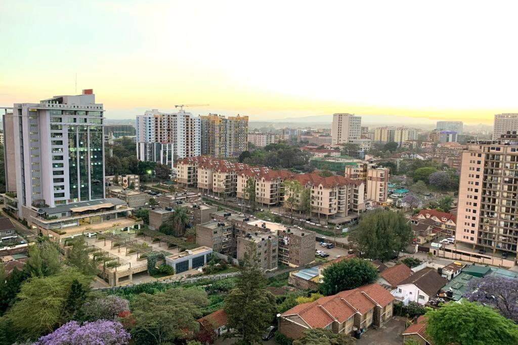 Kilimani Penthouse Lägenhet Nairobi Exteriör bild